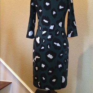 NWT🎉HP🎉 Tracy Negoshian Cheetah print dress